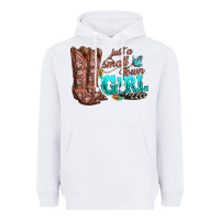 White justas malltown girlie Heavyweight Hoodie - texasbilliewilder