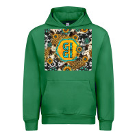Emerald gigi sunflower turquoise Urban Hoodie - Jasminsmagicworld