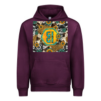 Mauve Wine gigi sunflower turquoise Urban Hoodie - Jasminsmagicworld