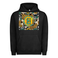 Pigment Black gigi sunflower turquoise Urban Hoodie - Jasminsmagicworld