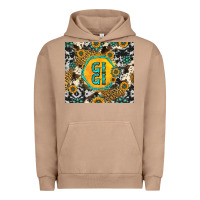 Pigment Burro gigi sunflower turquoise Urban Hoodie - Jasminsmagicworld