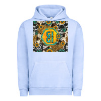 Pigment Grape Ice gigi sunflower turquoise Urban Hoodie - Jasminsmagicworld
