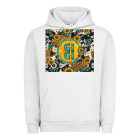 Pigment Lunar Rock gigi sunflower turquoise Urban Hoodie - Jasminsmagicworld