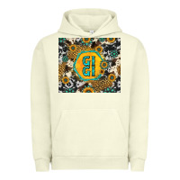 Pigment Pistachio gigi sunflower turquoise Urban Hoodie - Jasminsmagicworld