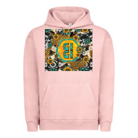 Pigment Salmon gigi sunflower turquoise Urban Hoodie - Jasminsmagicworld