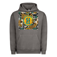 Pigment Tornado gigi sunflower turquoise Urban Hoodie - Jasminsmagicworld