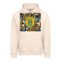 Sandshell gigi sunflower turquoise Urban Hoodie - Jasminsmagicworld