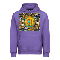Tulip gigi sunflower turquoise Urban Hoodie - Jasminsmagicworld