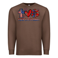 Chestnut faith love freedom Premium Sweatshirt - Zillion Design Studio