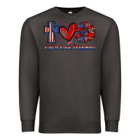 Smoke faith love freedom Premium Sweatshirt - Zillion Design Studio