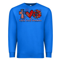 True Royal faith love freedom Premium Sweatshirt - Zillion Design Studio