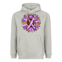 Moon Dust Cancer Awareness Sunflower Heavyweight Hoodie - RanaPortraitStore