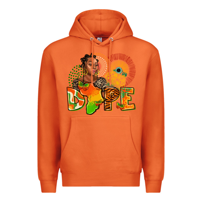 Dope Juneteenth Premium Hoodie by AdoDesignShop | Teevron