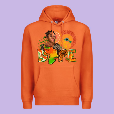 Dope Juneteenth Premium Hoodie Designed By Adodesignshop