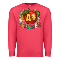 Cardinal a plus teacher Premium Sweatshirt - texasbilliewilder