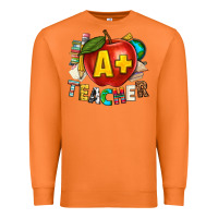 Carrot a plus teacher Premium Sweatshirt - texasbilliewilder