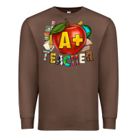 Chestnut a plus teacher Premium Sweatshirt - texasbilliewilder