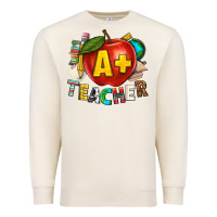 Sandshell a plus teacher Premium Sweatshirt - texasbilliewilder