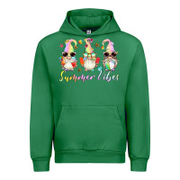 Emerald summer vibes gnomes Urban Hoodie - Artiststas