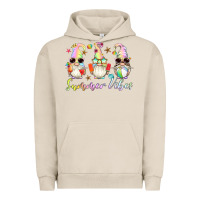 Pigment French Oak summer vibes gnomes Urban Hoodie - Artiststas