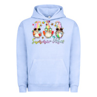 Pigment Grape Ice summer vibes gnomes Urban Hoodie - Artiststas