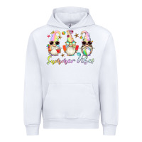 White summer vibes gnomes Urban Hoodie - Artiststas