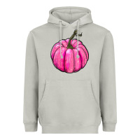 Moon Dust Breast Cancer Awareness Pink Pumpkin Heavyweight Hoodie - RanaPortraitStore