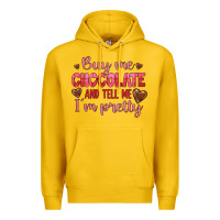 Lemon buy me chocolate and tell me i'm pretty Premium Hoodie - JahusDesignShop