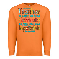 Carrot a truly great teacher Premium Sweatshirt - texasbilliewilder