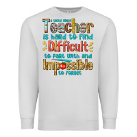 Dove Grey a truly great teacher Premium Sweatshirt - texasbilliewilder