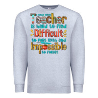 Heather Grey a truly great teacher Premium Sweatshirt - texasbilliewilder