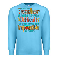 Ocean Blue a truly great teacher Premium Sweatshirt - texasbilliewilder