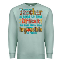 Seafoam a truly great teacher Premium Sweatshirt - texasbilliewilder
