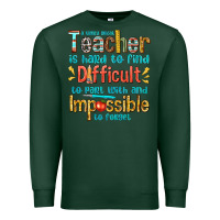 Sports Green a truly great teacher Premium Sweatshirt - texasbilliewilder
