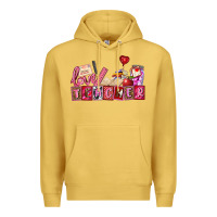 Antique Gold valentines day teacher Premium Hoodie - AdoDesignShop