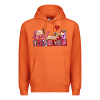Carrot valentines day teacher Premium Hoodie - AdoDesignShop
