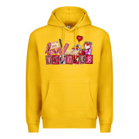 Lemon valentines day teacher Premium Hoodie - AdoDesignShop