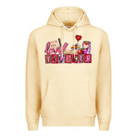 Pina Colada valentines day teacher Premium Hoodie - AdoDesignShop