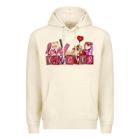 Sandshell valentines day teacher Premium Hoodie - AdoDesignShop
