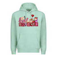 Seafoam valentines day teacher Premium Hoodie - AdoDesignShop