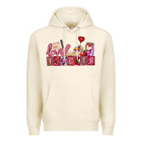 Tofu valentines day teacher Premium Hoodie - AdoDesignShop