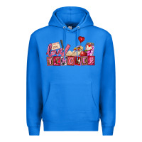 True Royal valentines day teacher Premium Hoodie - AdoDesignShop