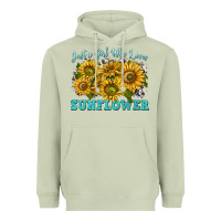 Matcha just a girl who loves sunflower Heavyweight Hoodie - texasbilliewilder