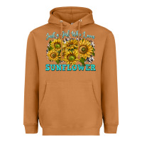 Meerkat just a girl who loves sunflower Heavyweight Hoodie - texasbilliewilder
