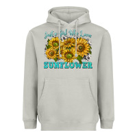 Moon Dust just a girl who loves sunflower Heavyweight Hoodie - texasbilliewilder