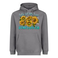 Storm just a girl who loves sunflower Heavyweight Hoodie - texasbilliewilder