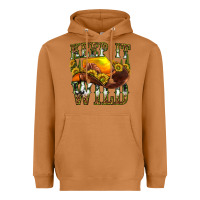 Meerkat keep it wild western Heavyweight Hoodie - texasbilliewilder