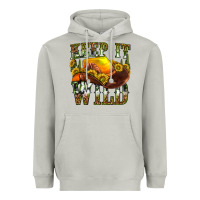 Moon Dust keep it wild western Heavyweight Hoodie - texasbilliewilder