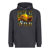 Smoke keep it wild western Heavyweight Hoodie - texasbilliewilder