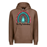 Chestnut be my valentine gemstone rainbow Premium Hoodie - JahusDesignShop